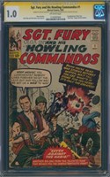 SGT. FURY AND HIS HOWLING COMMANDOS #1 CGC COMIC