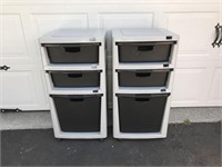 SUNCAST ROLLING BINS