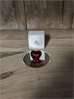 Swarovski Red Heart