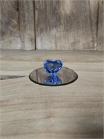 Swarovski Blue Heart