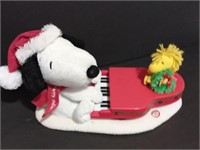 Musical Snoopy & Woodstock Decoration - Working