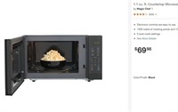 Magic Chef 1.1 cu. ft. Countertop Microwave