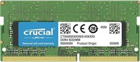 Crucial RAM 8GB DDR4 3200MHz CL22 (or 2933MHz or 2