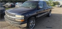 2000 CHEV SILVERADO 1GCEC19T6YZ124345 KEY 126