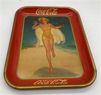 1937 Coca-Cola tray