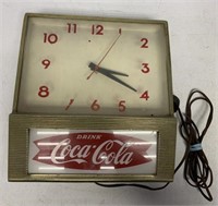 Synchron Coca-Cola clock