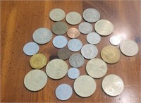 Lot of Foreign coins