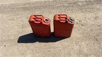 Just Arrived - 2 Metal Gas Cans
