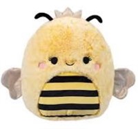 NEW Sunny Yellow and Black Bee. Squishmallow