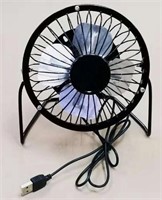 Mini Fan - Black SANHUAI-A18 Super Wind USB