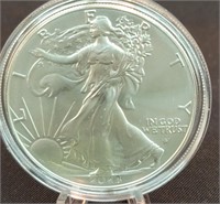 2023 US 1oz Fine Silver American Eagle