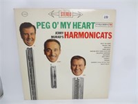 1961 Jerry Murad's, Pego' my heart record