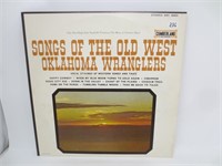 2020 Songs of the old west, Oklahoma Wranglers rec