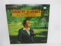 1966 Pee Wee Spitelera, Country clarinet record