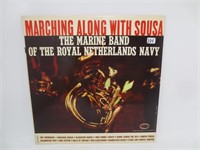 1960 Marching along w/sousa record