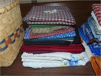 Stack of Quilting Material