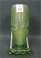 N'Wood Lime Ice Green Corn Vase