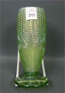 N'Wood Lime Ice Green Corn Vase