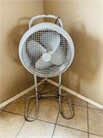 Vtg Westinghouse Industrial Shop Fan