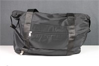 Black Duffle Bag 11 x 18