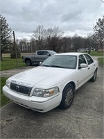 2009 Mercury Grand Marquis LS with 75,129 Miles