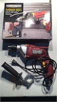 Chicago Electric hammer drill, works