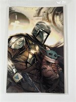 STAR WARS THE MANDALORIAN #8 - VIRGIN VARIANT