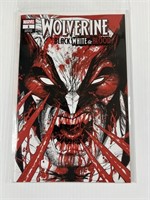 WOLVERINE "BLACK WHITE & BLOOD" #1 VARIANT