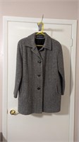 HERMAN KAY LADIES WOOL COAT LARGE