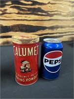 Calumet Baking Powder Tin