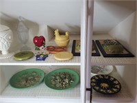 Large assortment of ceramics