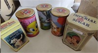 5 Antique Cookie Jars