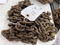 10ft chain w/ 2 hooks