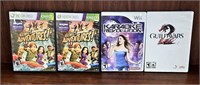 Lot of 4 Games