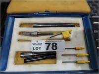 SEI Small Hole Boring Bar Set & Case