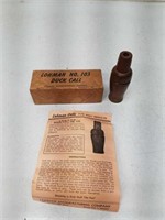 Lehman No. 103 Duck Call w. Box