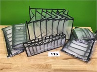 Pop-up Mesh Drawer Organizers for Clothes lot of 6
