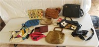 Fashion Handbags including Leather