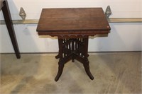 Victorian Rectangle Lamp Table