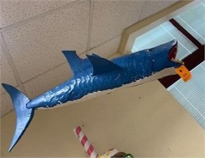 Paper Mache Shark