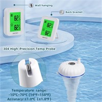DIGITEN WPT100 Wireless Pool Thermometer, Remote
