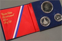 United States Bicentennial Silver Coin Set,