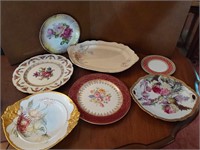 Misc Decorative Plates* & a Platter