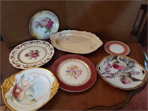 Misc Decorative Plates* & a Platter
