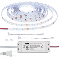 Armacost Lighting 16Ft AC LED Tape Light Kit