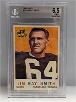 1969 Topps #101 Jim Ray Smith BGS 6.5
