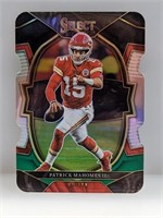 2022 Select Prizm Die-Cut Patrick Mahomes #20