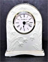 Howard Miller Porcelain Desk Clock