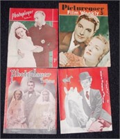 Four vintage Movie Magazine with Bette Davis cover