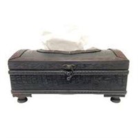 BLOOMSBURY CULLY TISSUE BOX COVER